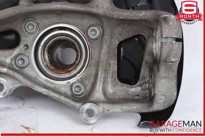 17-24 Audi Q7 Front Left Driver Side Spindle Knuckle Wheel Hub 4M0407241J OEM