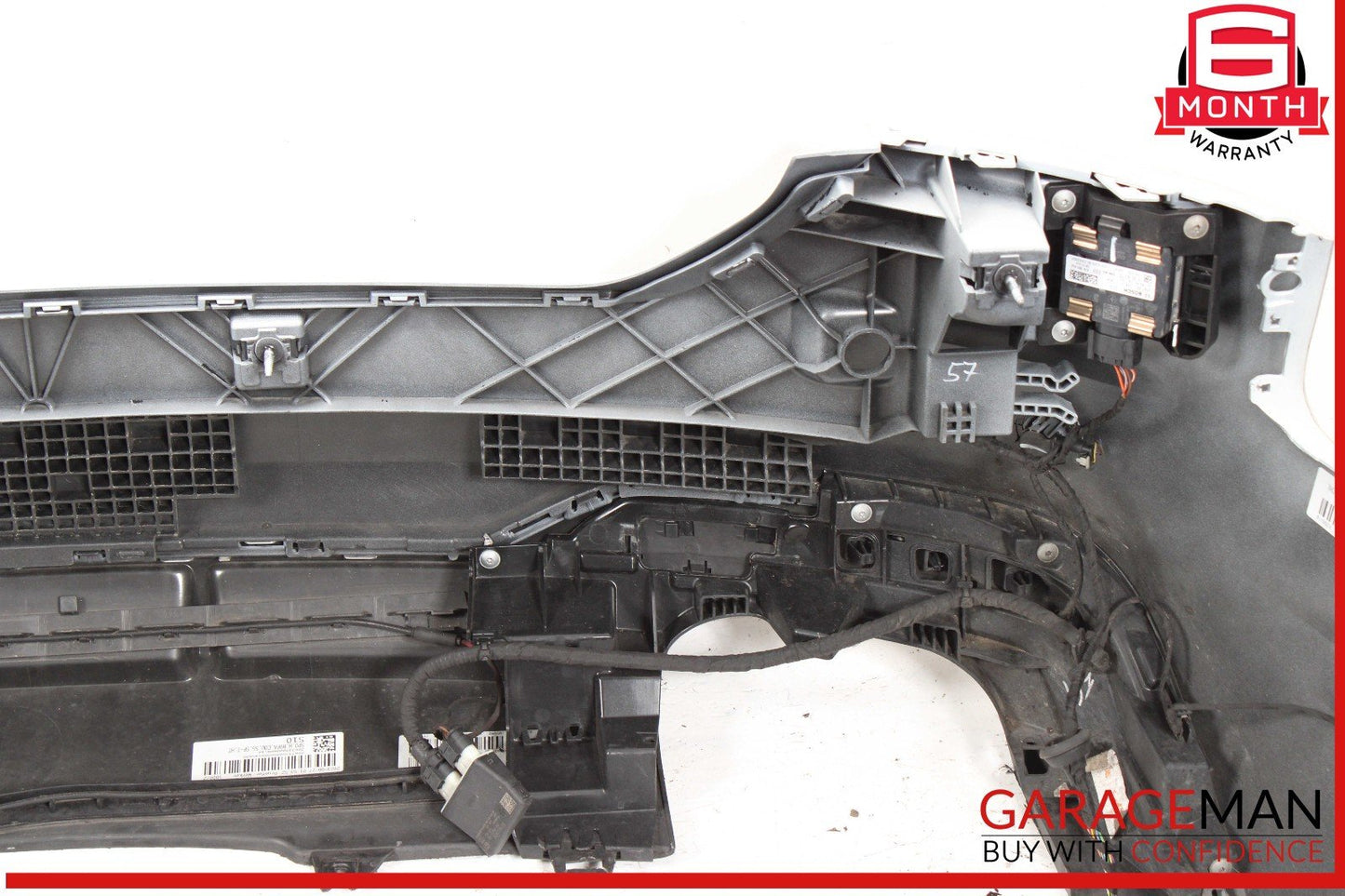 20-24 Audi S5 Rear Bumper Cover Assembly OEM