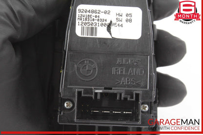 12-18 BMW 640i 650i Rear Power Window Sun Shade Switch 9204862 OEM