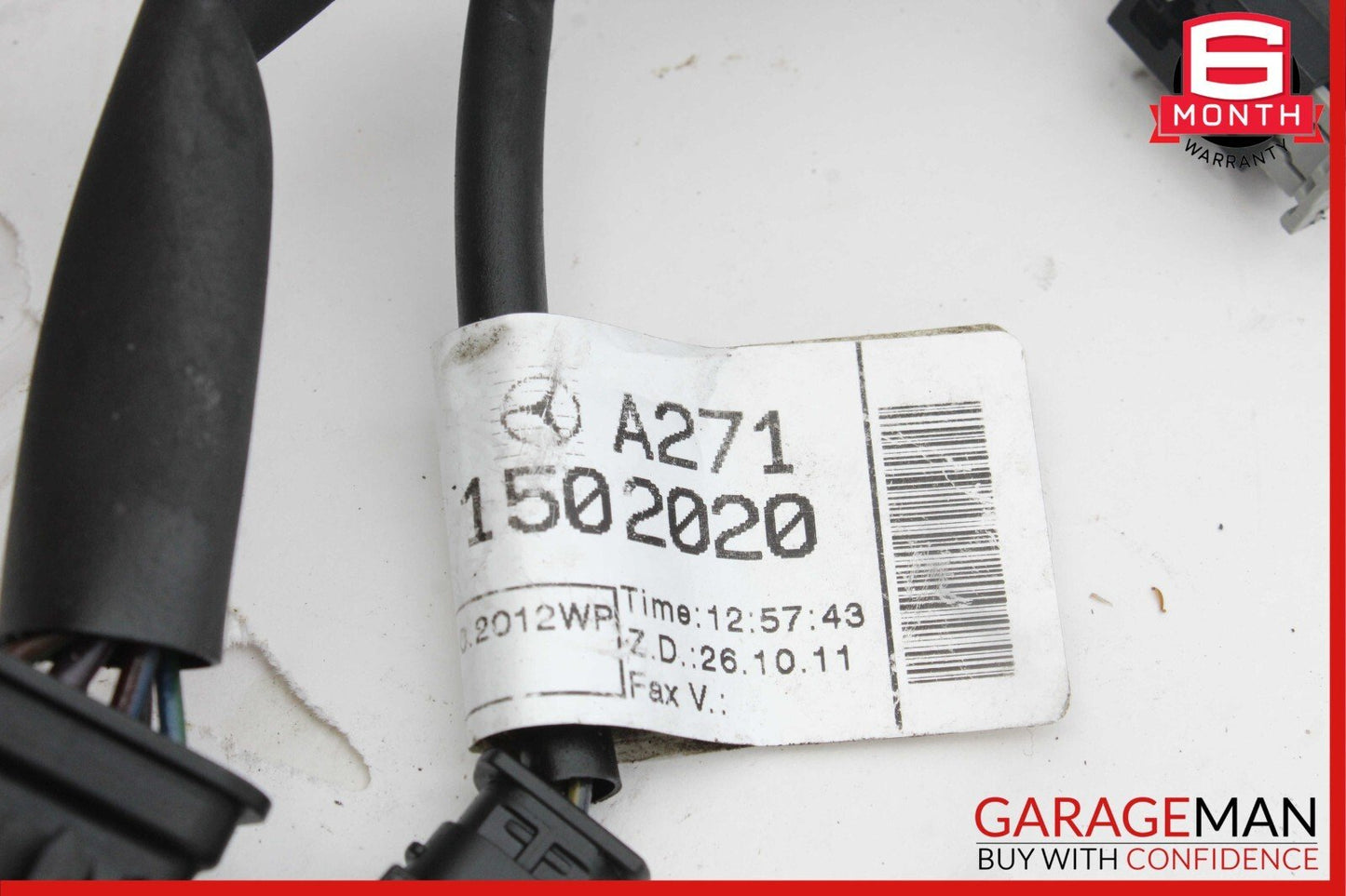 12-14 Mercedes W204 C250 1.8L Main Engine Motor Harness Wire Wiring Assembly OEM