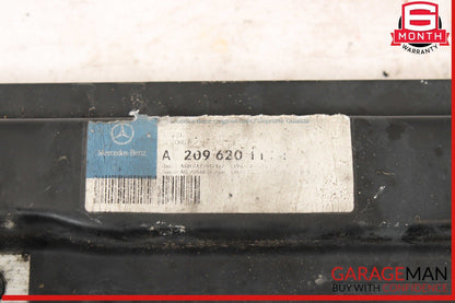 03-09 Mercedes W209 CLK350 Rear Bumper Reinforcement Impact Crash Bar Rebar OEM