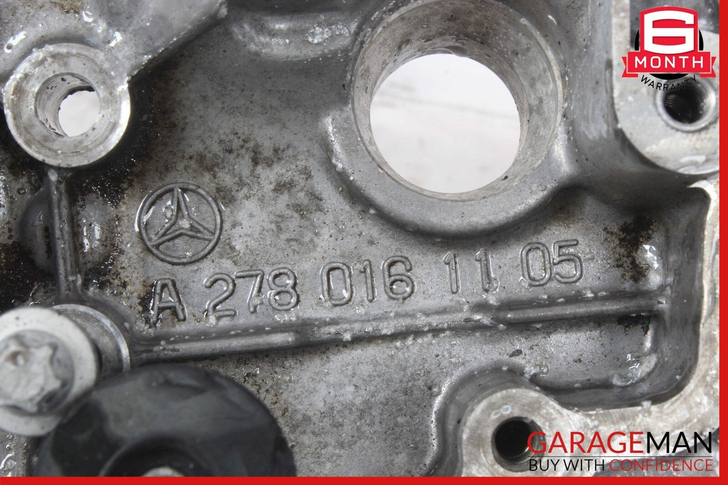 11-20 Mercedes GL450 S550 E550 4.7L V8 Engine Left Cylinder Head Valve Cover OEM