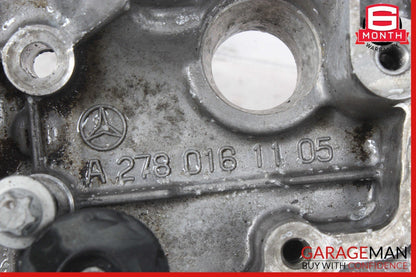 11-20 Mercedes GL450 S550 E550 4.7L V8 Engine Left Cylinder Head Valve Cover OEM