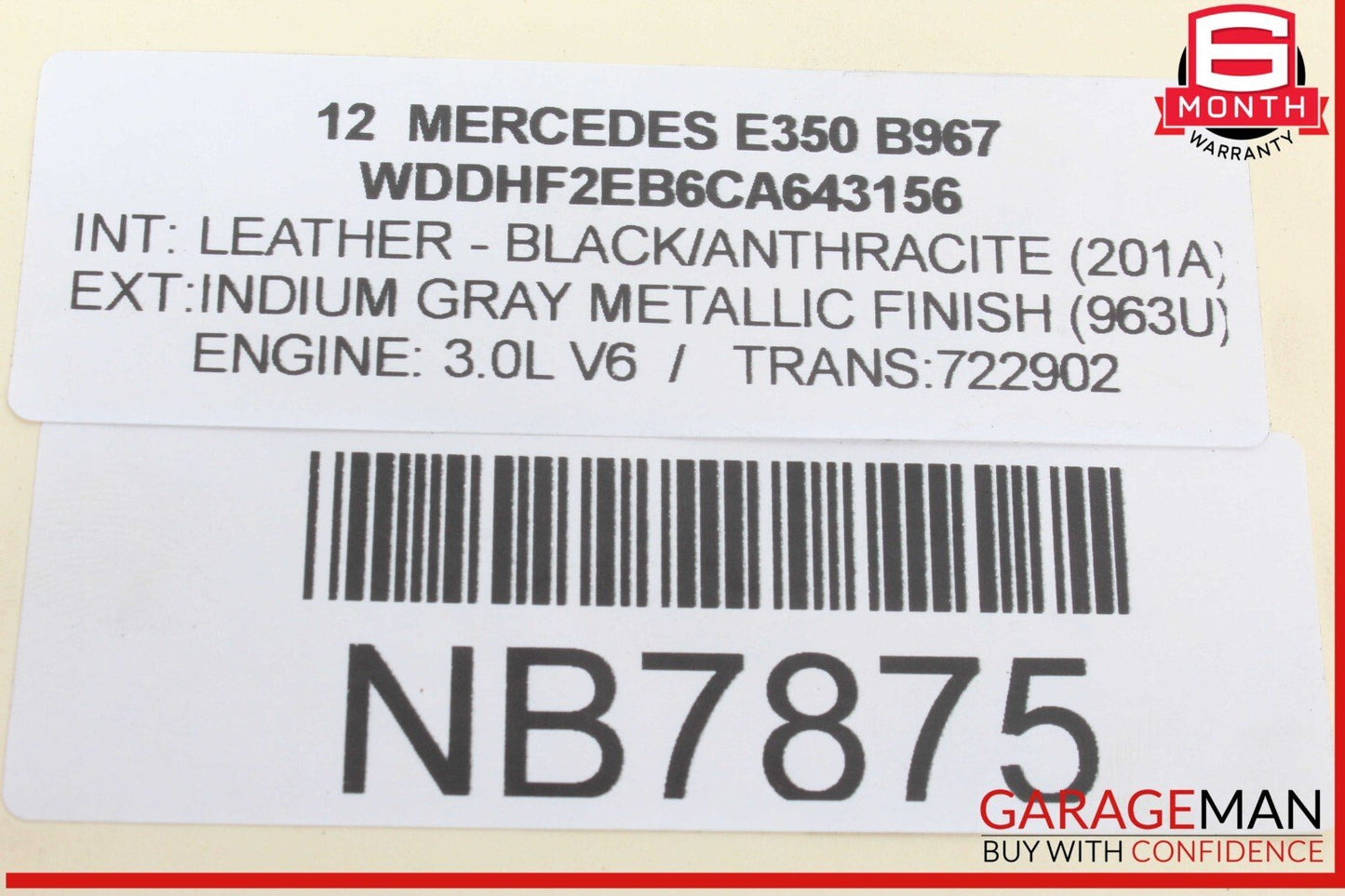 10-16 Mercedes W212 E350 ESP ABS Anti Lock Brake Pump 2124315712 OEM
