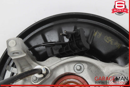 08-17 Mercedes W207 E350 C300 Rear Right Side Spindle Knuckle Hub w/ Rotor Disc