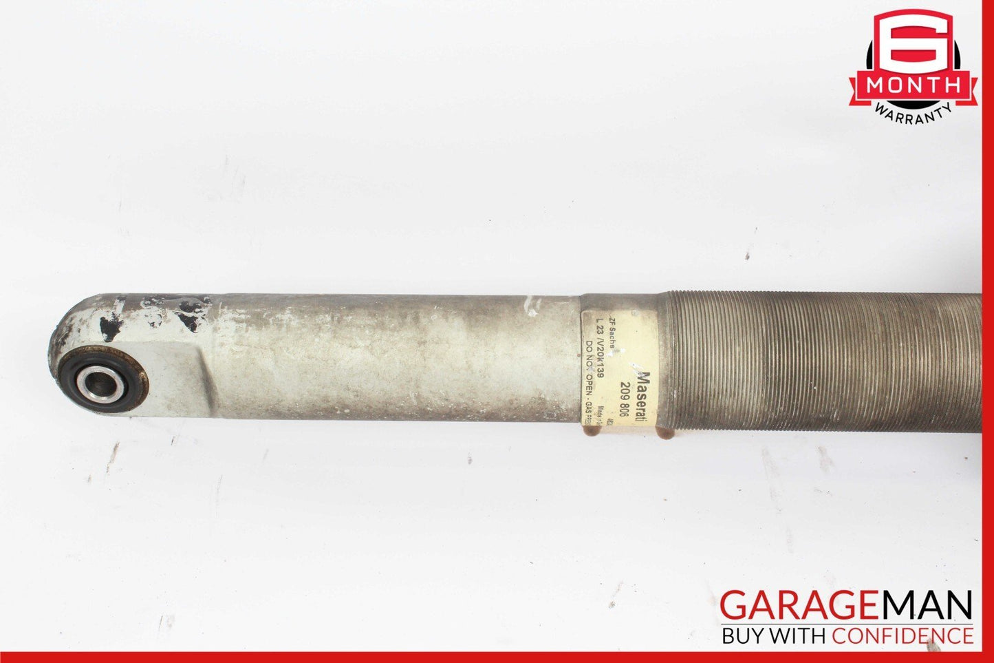 03-06 Maserati Quattroporte M139 Front Left & Right Shock Strut Absorber Set OEM