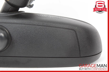14-21 BMW i3 I01 Hybrid Interior Rear View Mirror Black OEM