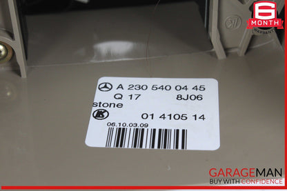 03-06 Mercedes R230 SL500 Steering Column Control Switches Assembly OEM