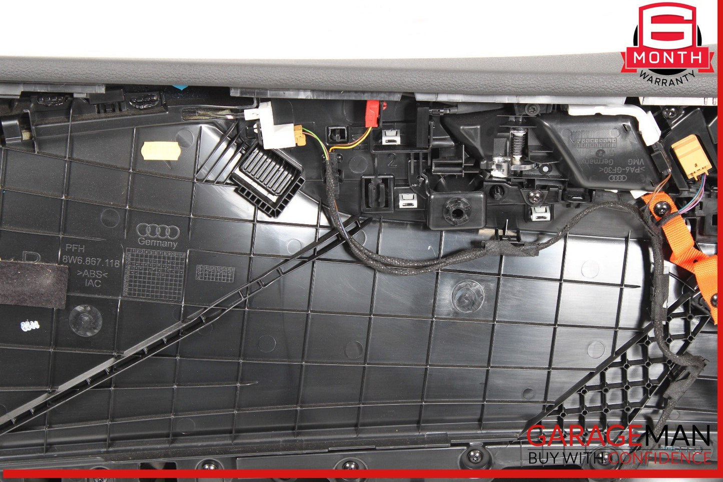 18-24 Audi S5 A5 RS5 Front Right Side Interior Door Panel Leather / Suede OEM