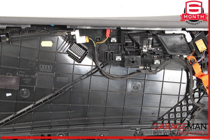 18-24 Audi S5 A5 RS5 Front Right Side Interior Door Panel Leather / Suede OEM