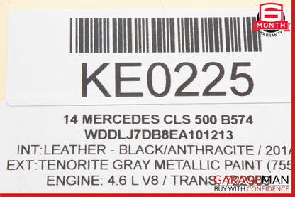 08-18 Mercedes W218 CLS500 E350 C300 C250 Rear Left Door Control Module Unit OEM
