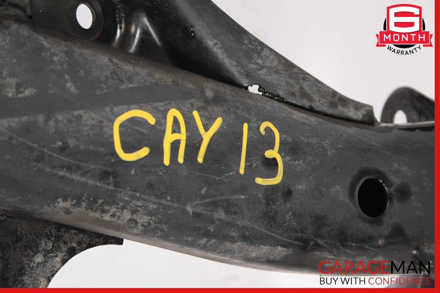 11-17 Porsche Cayenne 958 Front Subframe Cross Member Sub Frame Cradle Support