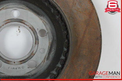 17-23 Tesla Model 3 Rear Left & Right Brake Rotors Disc Set of 2 Pc OEM
