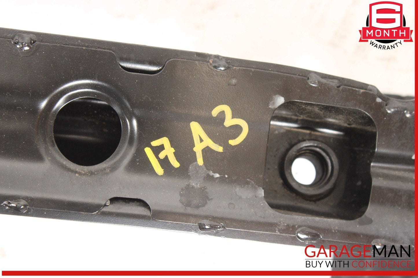 15-20 Audi A3 S3 Rear Bumper Reinforcement Impact Bar OEM