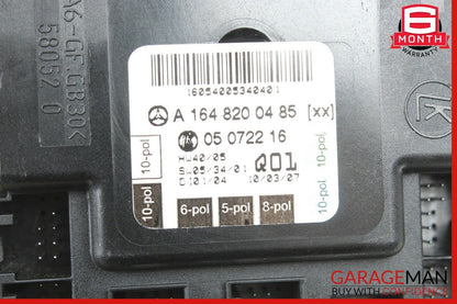 06-12 Mercedes X164 GL450 R500 ML450 Front Right Passenger Door Control Module