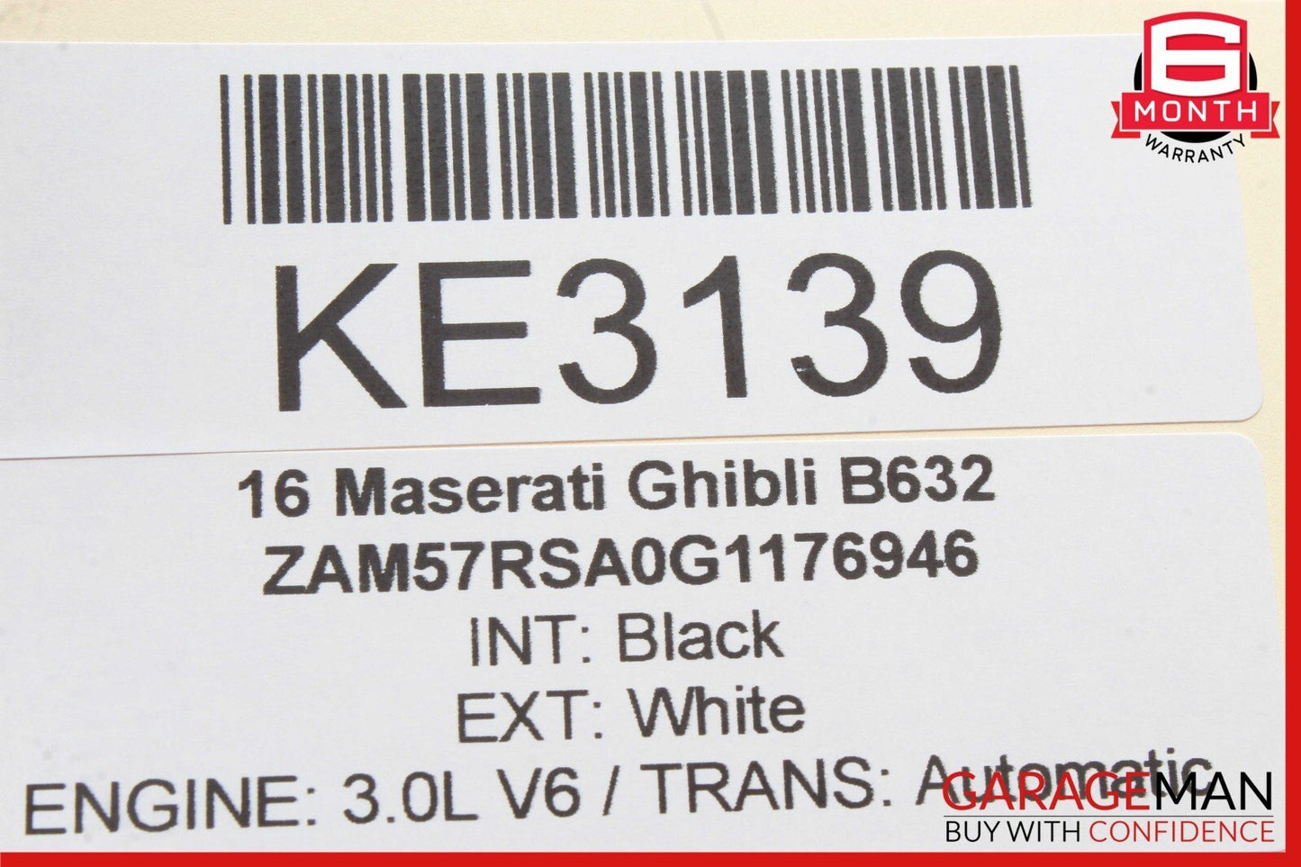 14-17 Maserati Ghibli Front Right or Left Xenon HID LED Headlight Ballast OEM