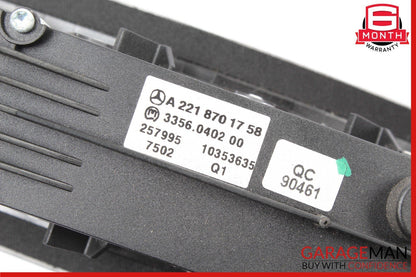 07-14 Mercedes W216 CL550 S550 Instrument Cluster Control Switch 2218701758 OEM