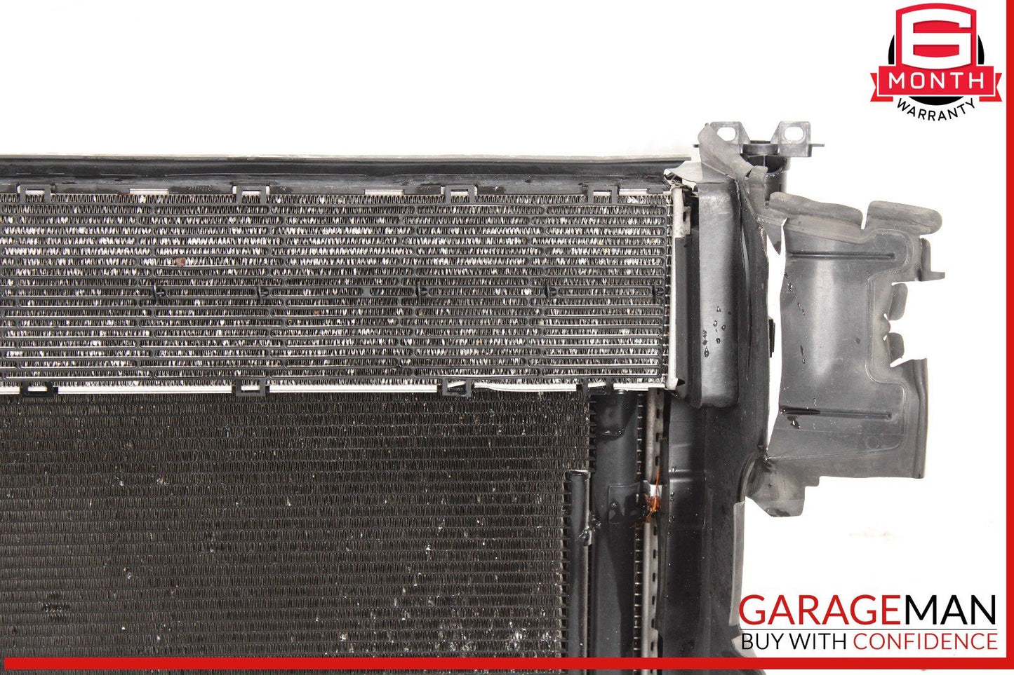12-18 Audi A7 Engine Cooling Radiator w/ Fan Assembly OEM