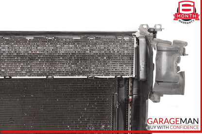 12-18 Audi A7 Engine Cooling Radiator w/ Fan Assembly OEM