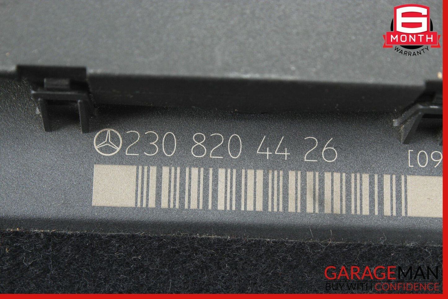 03-08 Mercedes R230 SL500 SL600 Front Right Side Under Seat Control Module