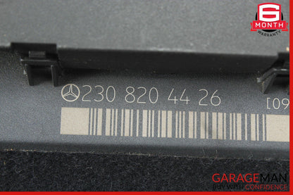 03-08 Mercedes R230 SL500 SL600 Front Right Side Under Seat Control Module
