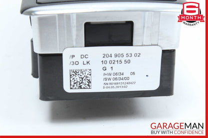 08-14 Mercedes W204 C250 C300 E350 Driver Master Window Switch 2049055302 OEM