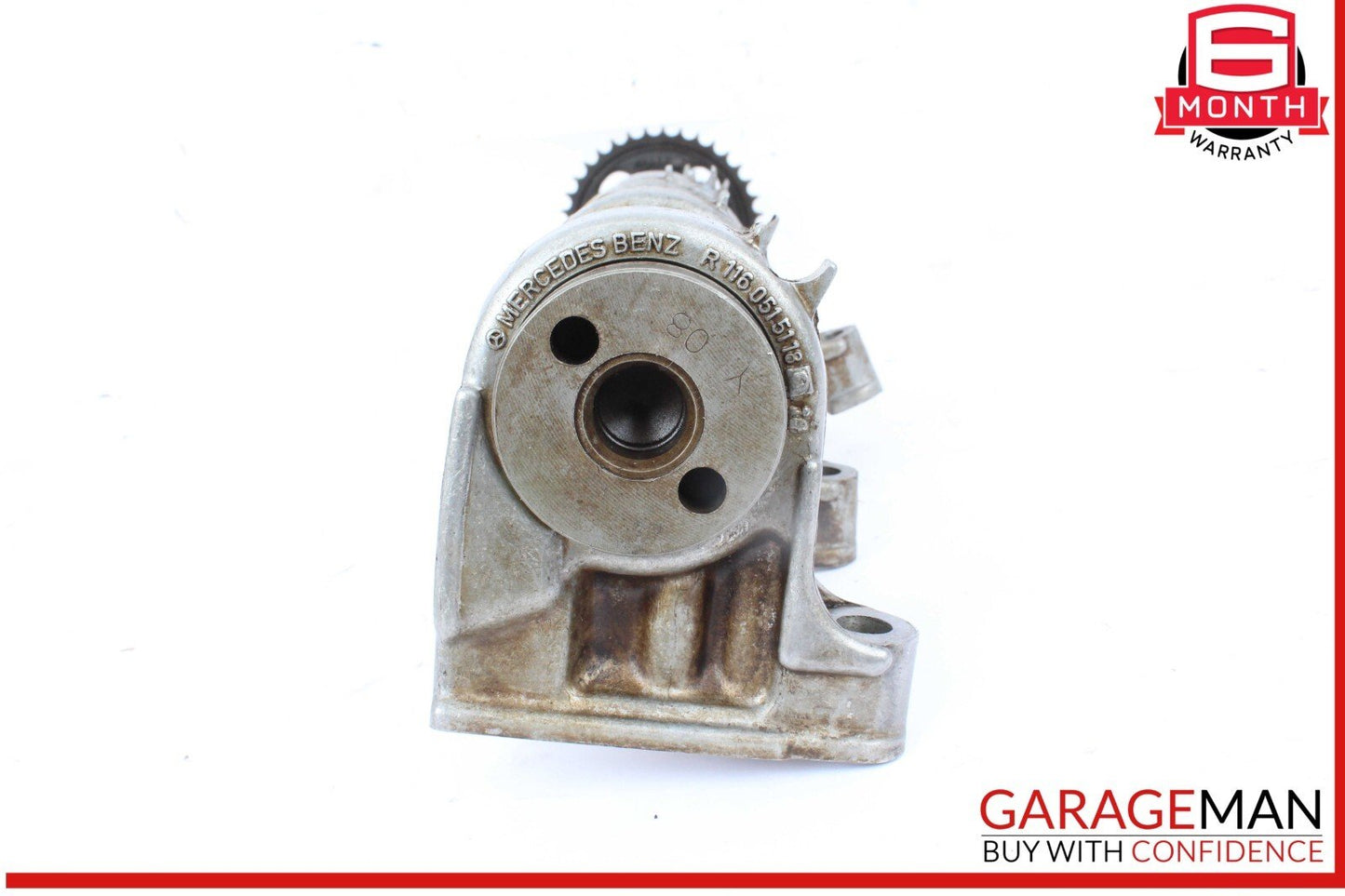 86-91 Mercedes W126 420SEL Left Side Engine Timing Camshaft Cam Shaft Assembly