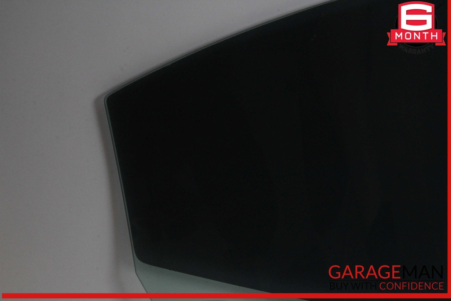 14-22 Maserati Ghibli S Rear Left Driver Side Door Window Glass OEM