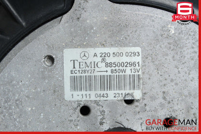 06-12 Mercedes X164 GL450 4MATIC Engine Motor Radiator Cooling Fan Assembly OEM