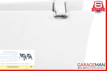 06-12 Mercedes X164 GL450 ML450 Front Right Side Sun Visor Sunvisor Cover Gray