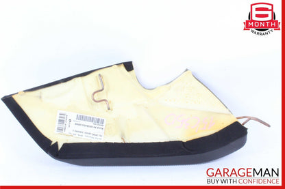 15-20 Mercedes W205 C350 Coupe Rear Right & Left Seat Bolster Cushion Cover Pad