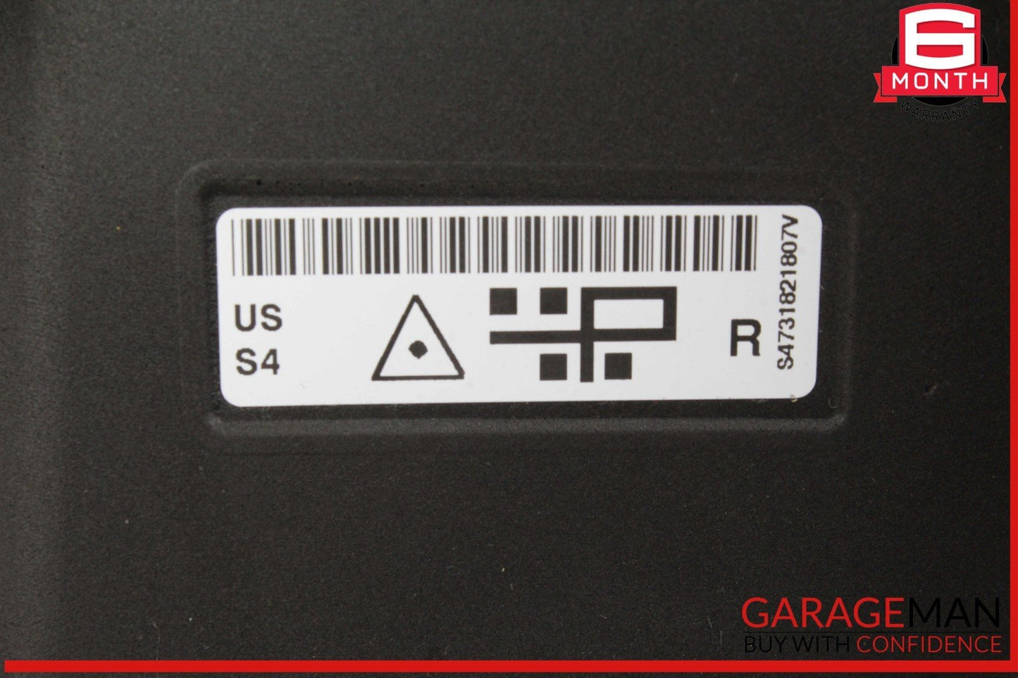 14-19 Mini Cooper Rear Right Passenger Side Seat Belt Seatbelt Retractor OEM