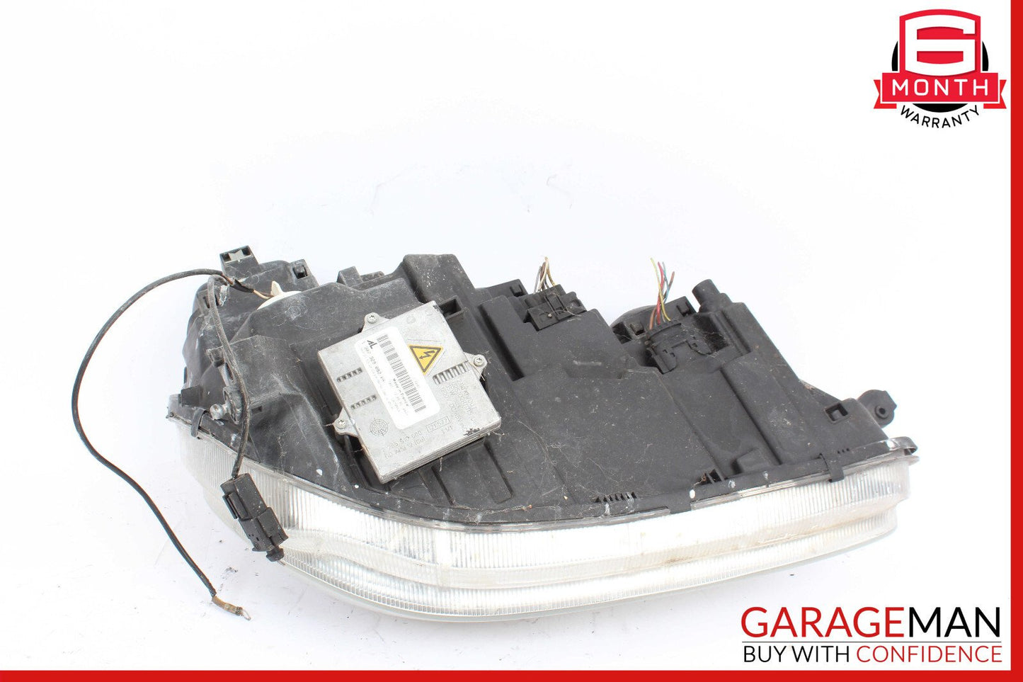 03-06 Mercedes W220 S600 S430 Left Driver Side Headlight Headlamp Bi Xenon OEM