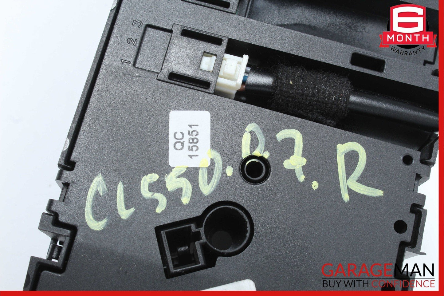 07-14 Mercedes S550 CL550 Front Right Seat Adjust Control Memory Switch Set OEM