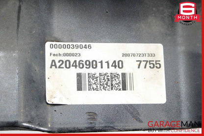 08-14 Mercedes W204 C250 AMG Sport Left Side Skirt Rocker Moulding Panel Gray