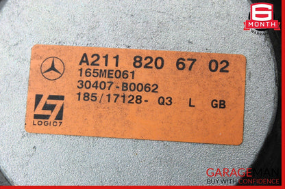 07-09 Mercedes W211 E63 E500 Front Left & Right Door Audio Sound Speaker Set