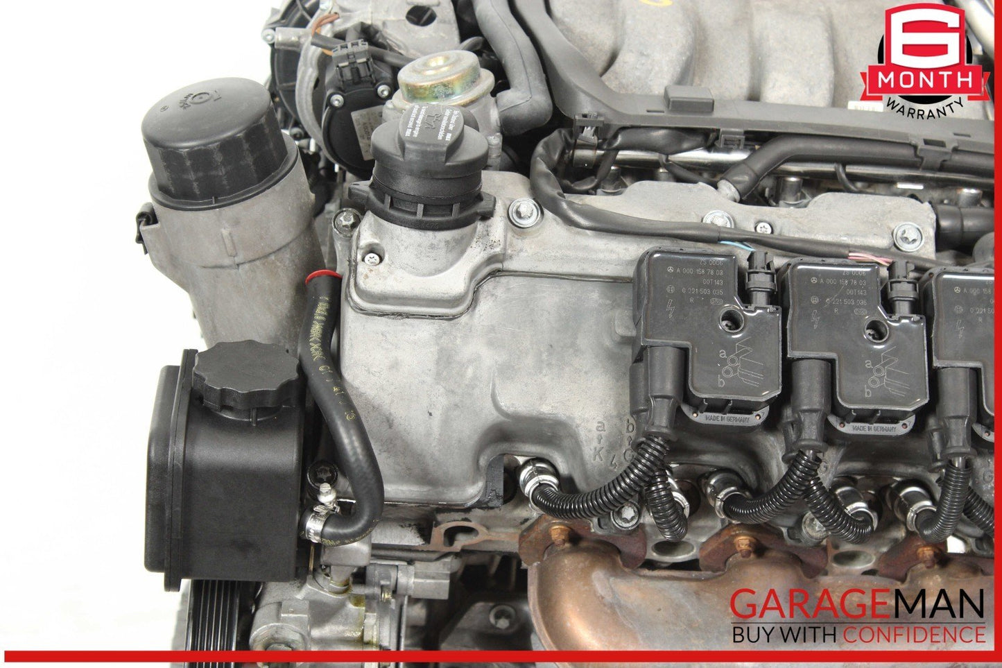 97-05 Mercedes R170 SLK320 E320 Engine Motor Block Assembly V6 M112 RWD OEM 228k