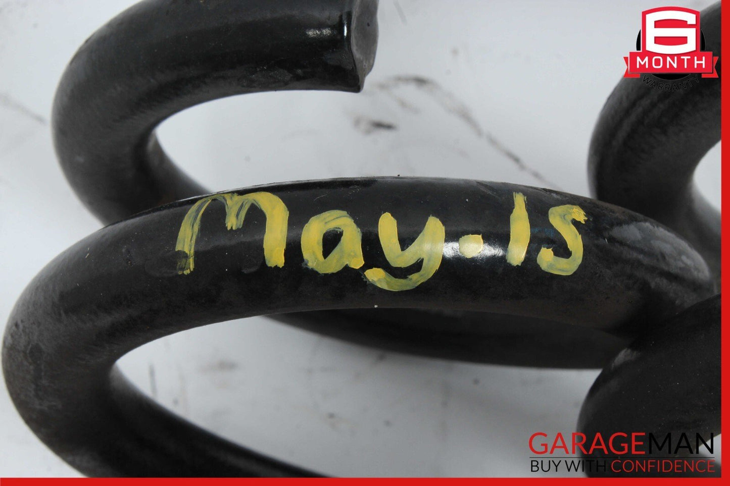 14-17 Maserati Ghibli Rear Right & Left Suspension Coil Spring Absorber Set OEM
