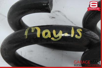 14-17 Maserati Ghibli Rear Right & Left Suspension Coil Spring Absorber Set OEM