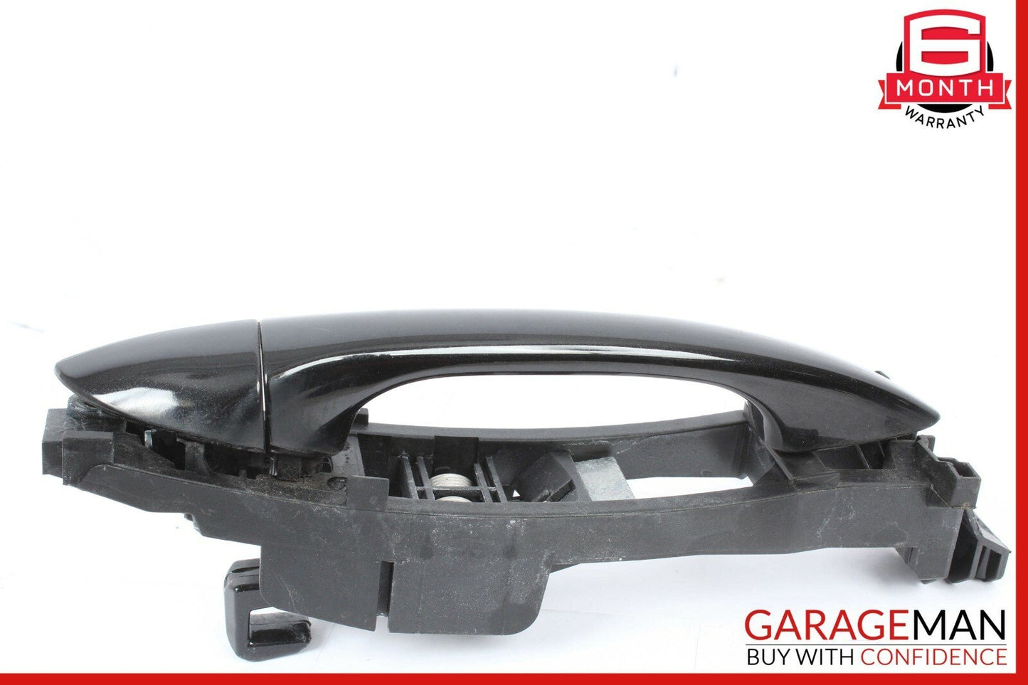 03-09 Mercedes W211 E350 E63 AMG Rear Right Side Exterior Door Handle Gray OEM