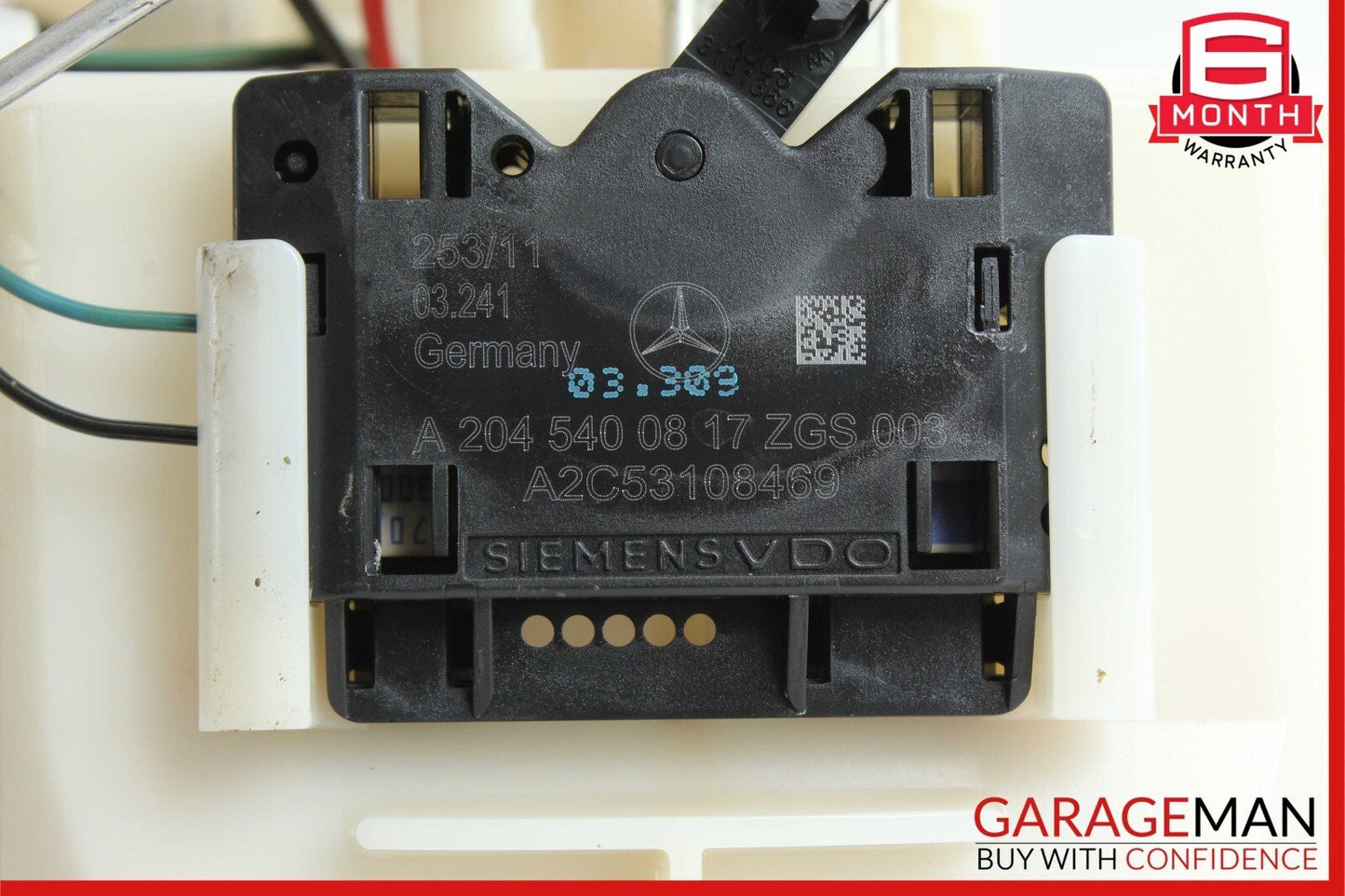 12-14 Mercedes W204 C250 1.8L Fuel Gas Pump Sending Unit Assembly OEM