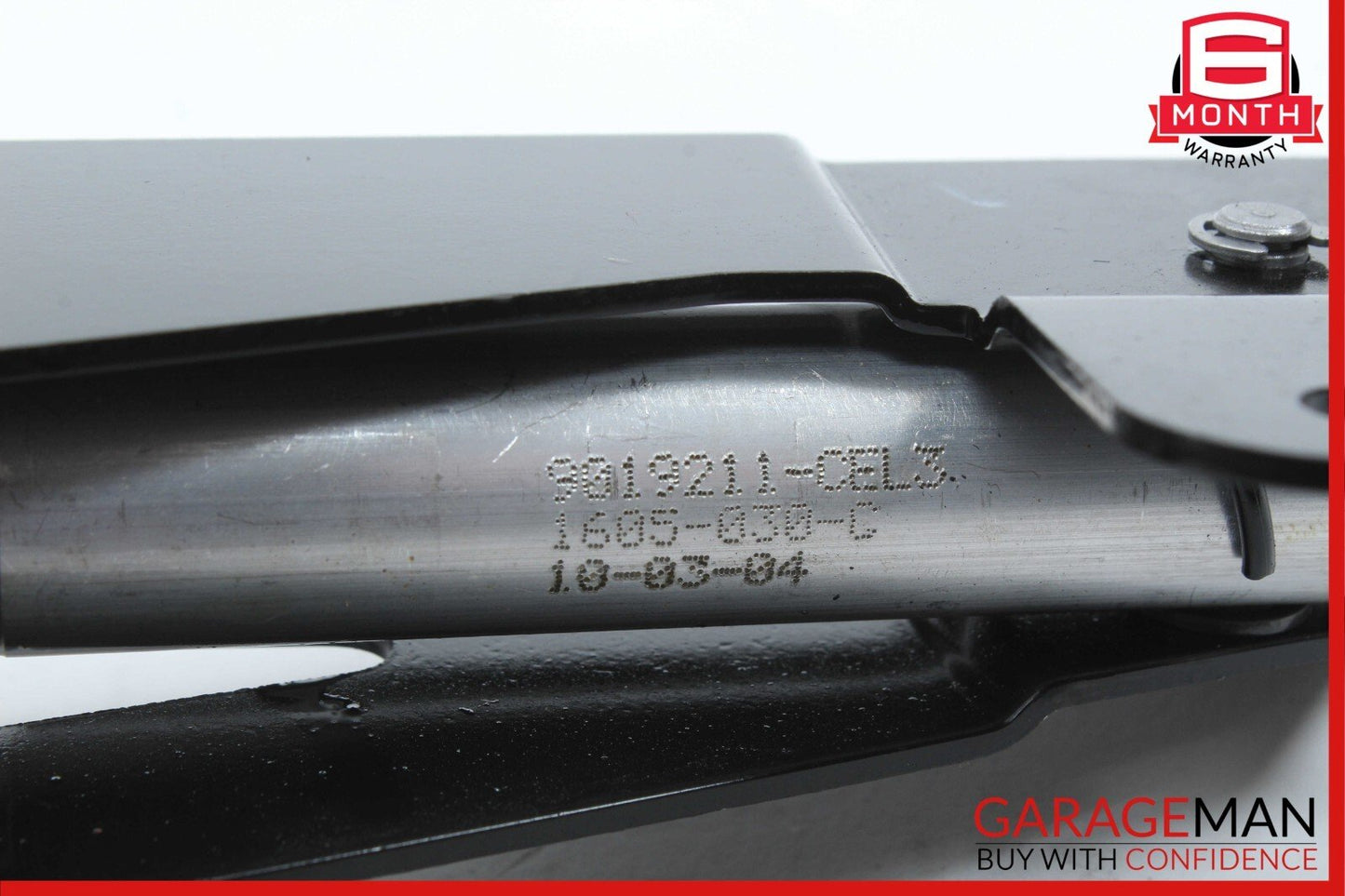 03-09 Mercedes W209 CLK350 CLK55 AMG Convertible Roof Cylinder Bracket Assembly