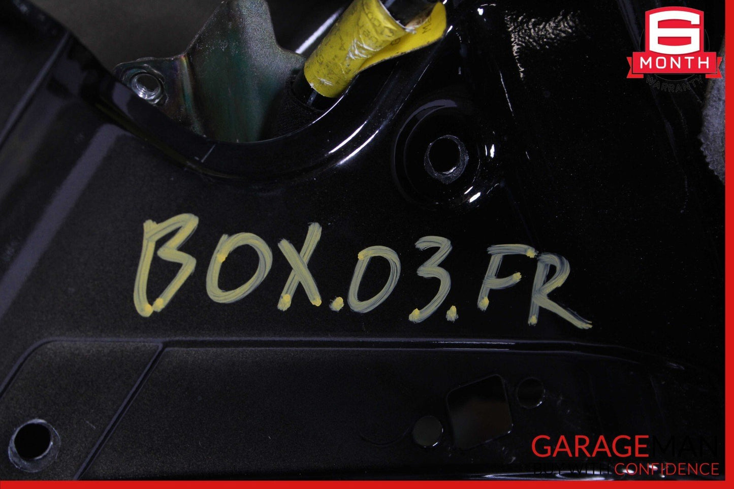 97-04 Porsche Boxster 986 Carrera 996 911 Front Right Exterior Door Shell Black
