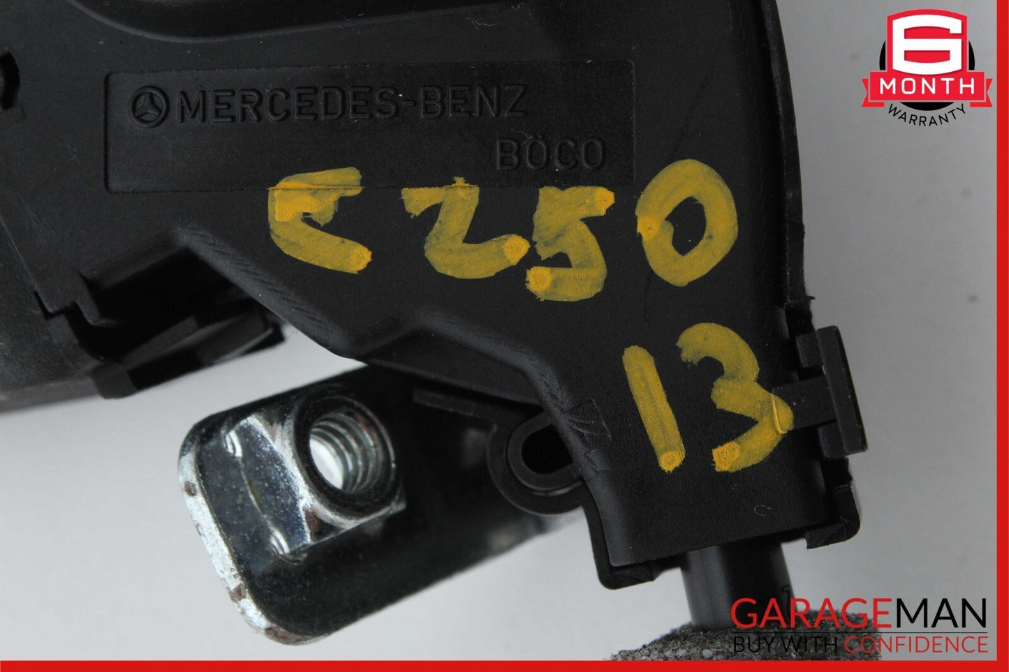 08-18 Mercedes W204 C250 CLS400 E350 Trunk Lid Latch Lock Actuator OEM