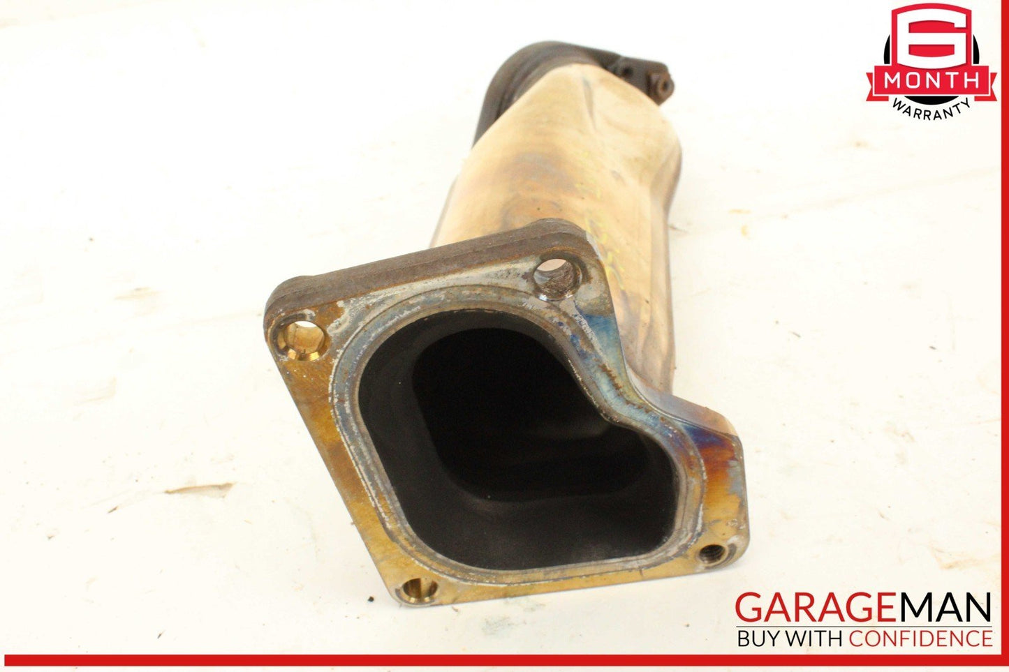 11-14 Mercedes W221 S550 CL550 Left Side Turbocharger Turbo Charger Pipe OEM