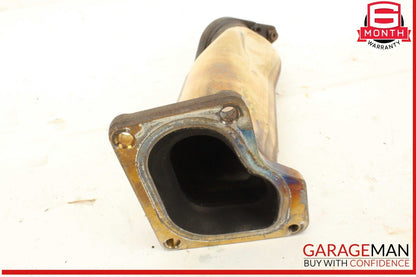 11-14 Mercedes W221 S550 CL550 Left Side Turbocharger Turbo Charger Pipe OEM