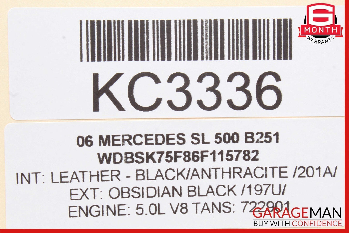 03-12 Mercedes SL500 CLS500 ML550 E63 AMG Sirius Satellite Radio Receiver Module