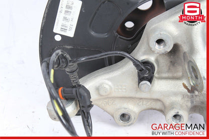 10-16 Mercedes W212 E250 Front Left Side Wheel Spindle Knuckle Hub Bearing OEM