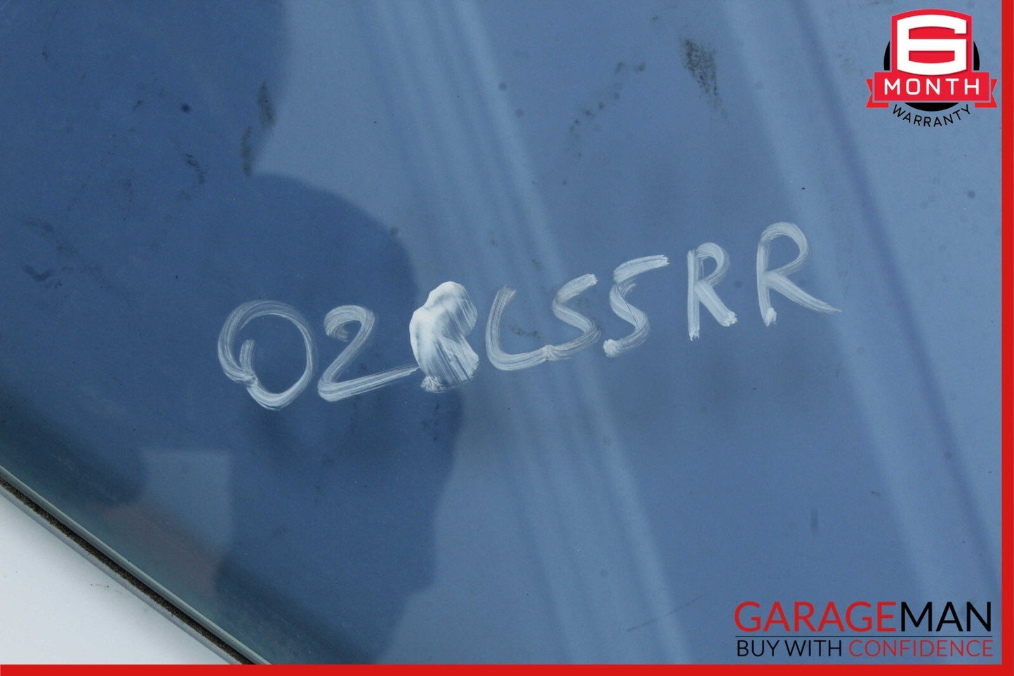 00-06 Mercedes W215 CL55 AMG Rear Right Passenger Side Quarter Window Auto Glass