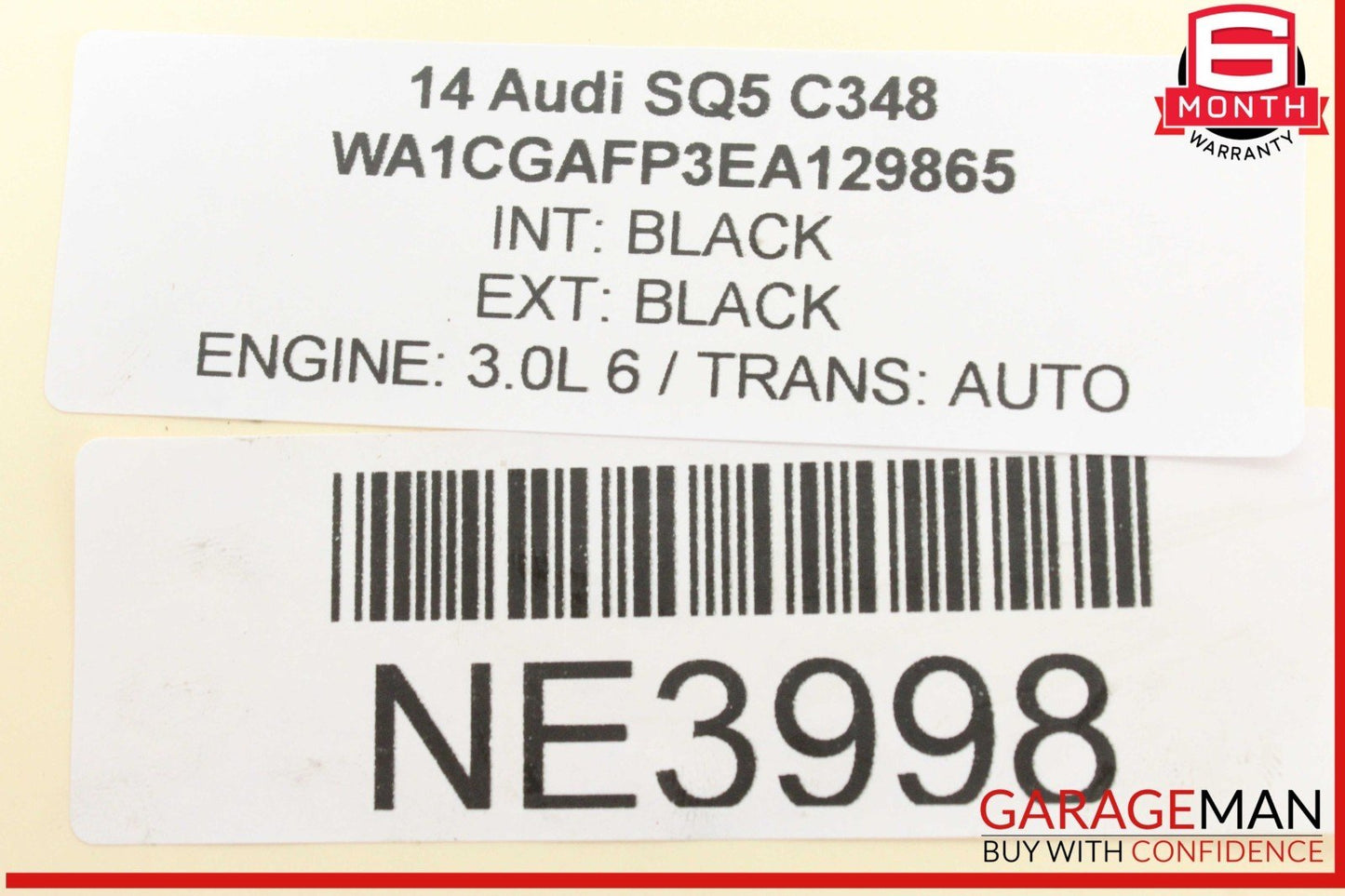 13-17 Audi SQ5 Q5 ABS Anti Lock Brake Pump Module 8R0907379AS OEM